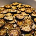 Gegrillte Zucchini